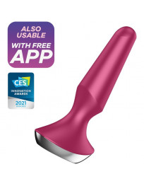 SATISFYER - PLUG ILICIOUS 2 PLUG VIBRATOR BEERE