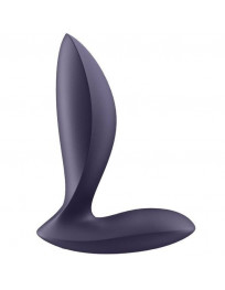 SATISFYER - POWER PLUG LILA
