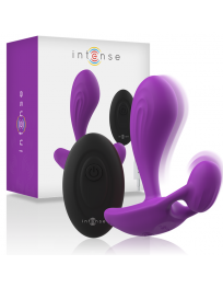 INTENSE - SHELLY PLUG ANAL FERNBEDIENUNG LILA