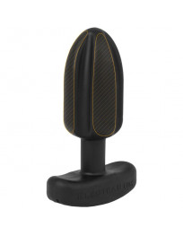 ELECTRASTIM - TARTARUS ANAL PLUG QUADRIPOLAR SILIKON SCHWARZ