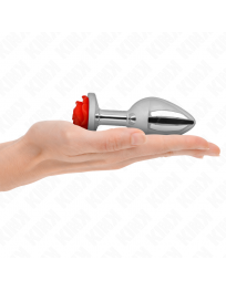 KINK - PLUG ANAL ROSE ROT GRÖSSE L