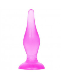 BAILE - LILA SOFT TOUCH ANALSPLUG 14.2 CM