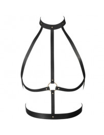 BIJOUX INDISCRETS MAZE - H HARNESS SCHWARZ