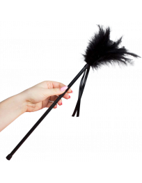 SECRETPLAY - SCHWARZE FEDERN 40 CM
