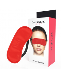 DARKNESS - GERADE ROTE MASKE