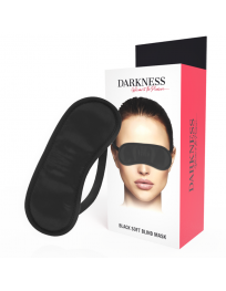 DARKNESS - GERADE SCHWARZE MASKE