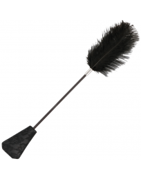 DARKNESS - SCHWARZE LIEBESFEDER-PEISTE 56 CM
