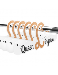 QUEEN LINGERIE - LINGERIE-HNGER 27.5 CM 1 EINHEIT