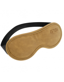 FETISH SUBMISSIVE ORIGIN - VEGANE LEDERMASKE MIT NEOPRENFUTTER