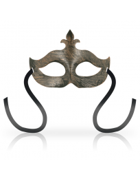 OHMAMA - MASKEN FLEUR DE LIS KUPFERMASKE