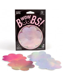 SECRET PLAY - WOW TITTEN BLUMEN-NIPPELABDECKUNGEN