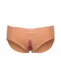 VERBORGENE BEGIERDE - ALTER EGO OFFENE VAGINA BRIEF HOHE TAILLEN FLEISCH