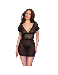 CHILIROSE - CR 4830 BABYDOLL SCHWARZ L