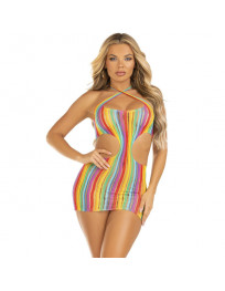 LEG AVENUE - KLEID MEHRFARBIG