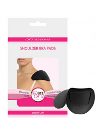 BYE-BRA - SCHULTERPROTEKTOREN-UNTERSTÜTZUNG SCHWARZ