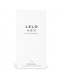 LELO - HEX KONDOMBOX 12 EINHEITEN
