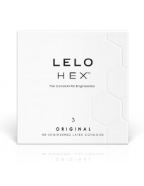 LELO - HEX KONDOMBOX 3 EINHEITEN