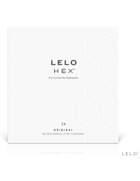 LELO - HEX KONDOMBOX 36 EINHEITEN