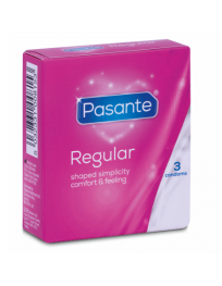 PASANTE - KONDOM REGULAR REIHE 3 EINHEITEN