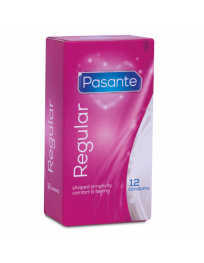 PASANTE - REGULAR KONDOME 12ER PACK