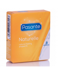 PASANTE - NATURELLE KONDOM 3ER PACK