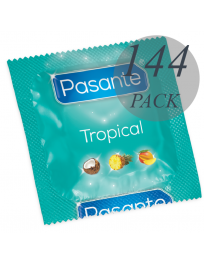 PASANTE - KONDOME TROPISCHER BEUTEL 144 EINHEITEN
