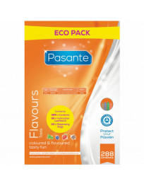 PASANTE - KONDOME ECO PACK AROMEN BEUTEL 288 EINHEITEN