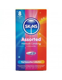 SKINS - SORTIERTE PREMIUM-KONDOME PACKUNG 8