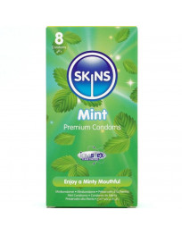 SKINS - MINT PREMIUM KONDOME PACKUNG 8
