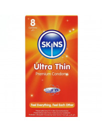 SKINS - ULTRA DÜNNE PREMIUM-KONDOME PACKUNG 8