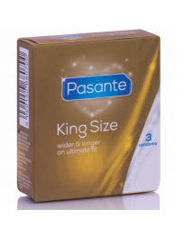 PASANTE -KONDOME KING SIZE 3 EINHEITEN