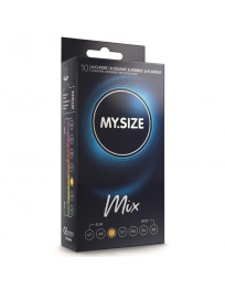 MY SIZE - MIX KONDOME 53 MM 10 EINHEITEN