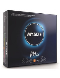 MY SIZE - MIX KONDOME 57 MM 28 EINHEITEN