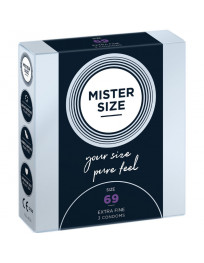 MISTER SIZE - KONDOME GRÖSSE XXXL 69 MM (3 EINHEITEN)