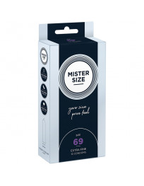 MISTER SIZE - KONDOME GRÖSSE XXXL 69 MM (10 EINHEITEN)