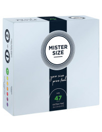 MISTER SIZE - KONDOME GRÖSSE XS 47 MM (36 EINHEITEN)