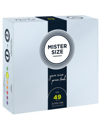 MISTER SIZE - KONDOMGRÖSSE S 49 MM (36 EINHEITEN)