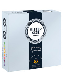 MISTER SIZE - KONDOMGRÖSSE M 53 MM (36 EINHEITEN)