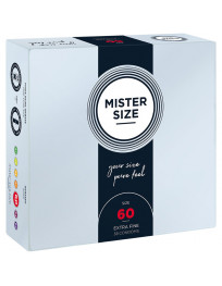 MISTER SIZE - KONDOMGRÖSSE XL 60 MM (36 EINHEITEN)