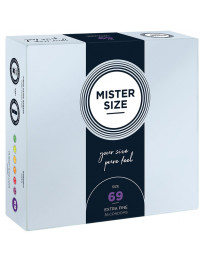 MISTER SIZE - KONDOME GRÖSSE XXXL 69 MM (36 EINHEITEN)