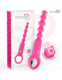 MORESSA - RONIE FERNBEDIENUNG ANALVERGNÜGEN ROSA