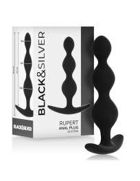 BLACKandSILVER - RUPERT ANALKUGELKETTE 10 CM