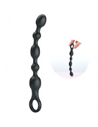 PRETTY LOVE - VAN ANAL BALLS 10 VIBRATIONEN WIEDERAUFLADBARES SILIKON