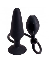 SEVEN CREATIONS - AUFBLASBARER ANALPLUG GRÖSSE L