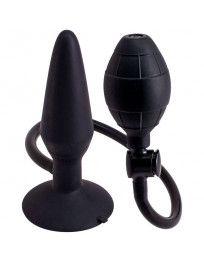 SEVEN CREATIONS - AUFBLASBARER ANALPLUG GRÖSSE M