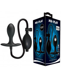 MR PLAY - VERSTELLBARER AUFBLASBARER ANALPLUMPF