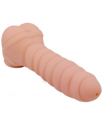 CRAZY BULL - MULTIFUNKTIONALER PENIS 21.8 CM