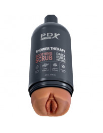 PDX PLUS - STROKER MASTURBATOR DISKRETES FLASCHENDESIGN BERUHIGENDES PEELING-SÜSSIGKEITEN-SHAMPOO