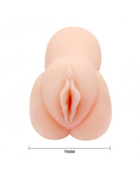 CRAZY BULL - BELLA VAGINA-FÖRMIGER MASTUBADOR