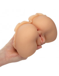 CALEXOTICS - THE PEEP SHOW GIRL DOPPELT REALISTISCHER MASTURBATOR, FLEISCH